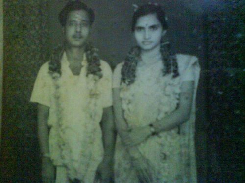 Surya Kiran's Parents