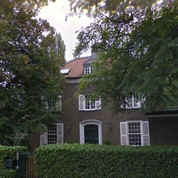 The Murder Site- Detlev Rohwedder's house Düsseldorf