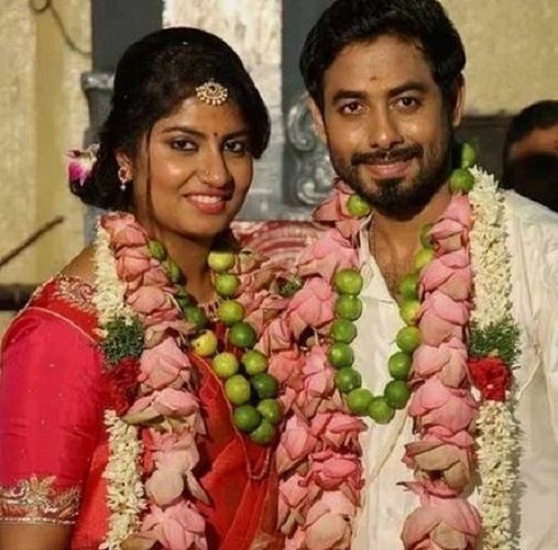 Aari Arjuna's Marriage Picture