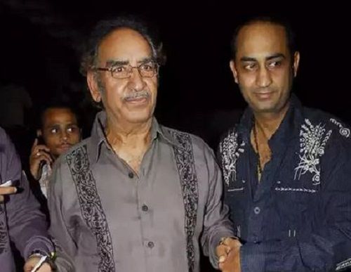 Anil Devgan With His Father