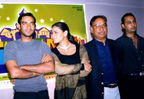 Anil Devgan at the Event of the Film Raju Chacha