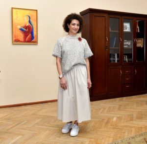Anna Hakobyan wife of Armenian PM Pashinyan