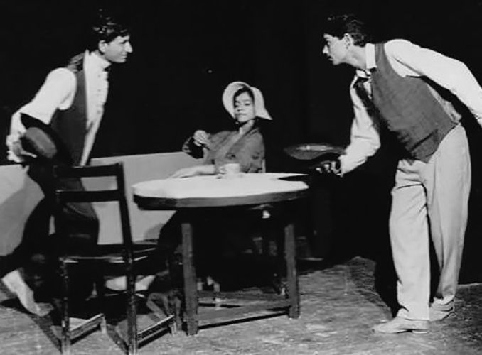 Anup Soni During His First Play at National School of Drama