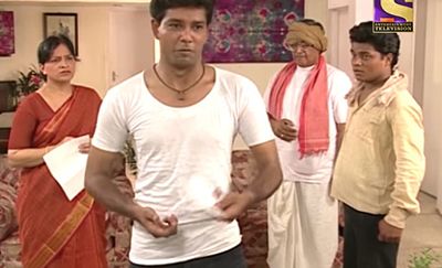 Anup Soni in Aahat (1995)