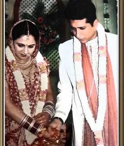 Archana Chandhoke's Marriage Photo