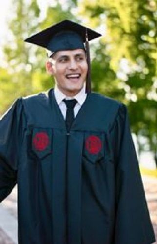 College Graduation Photo of Dhaval Panchal