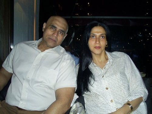 Deepali Issar and Puneet Issar