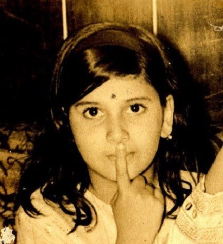 Deepali Issar's Childhood Picture