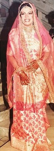 Divya Seth on Her Wedding Day