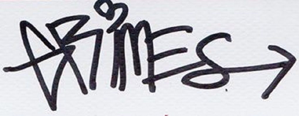 Grimes' Autograph