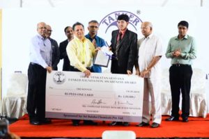 K Venkatanarayana TANKER Foundation Awareness Award to Sunil Shroff