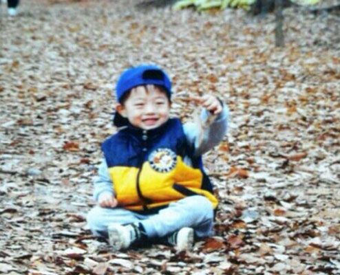 Nam Joo-hyuk as a Child