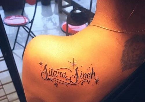 Nidhi Moony Singh's Tattoos