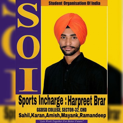 Poster of SOI party during the college elections