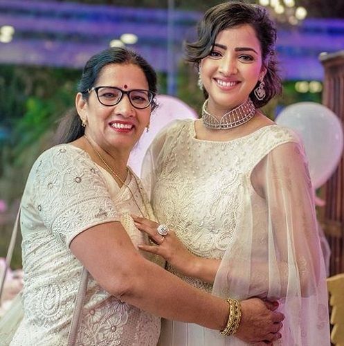 Priyanka Raina With Her Mother