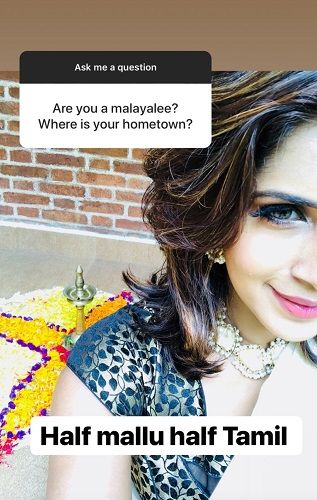 Samyuktha Karthik's Post About Her Ethnicity