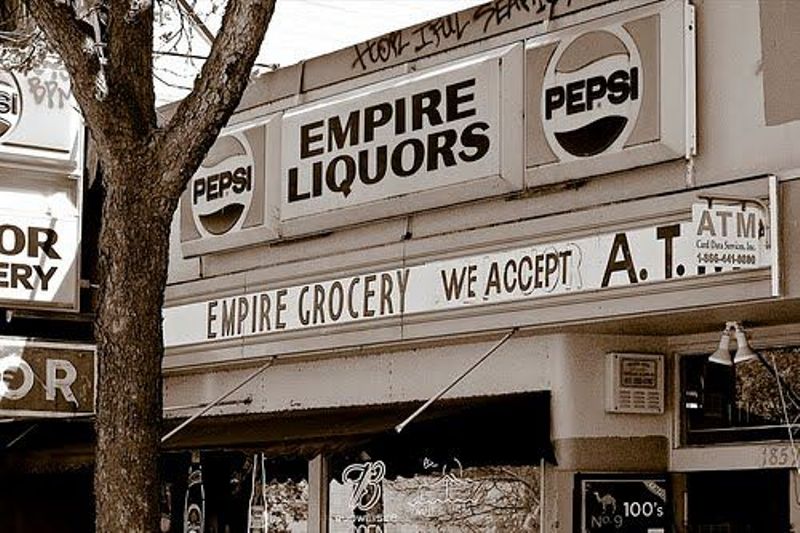 Soon Ja Du's Empire Liquor Store