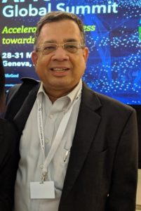 Dr Sunil Shroff's brother Arun Shroff