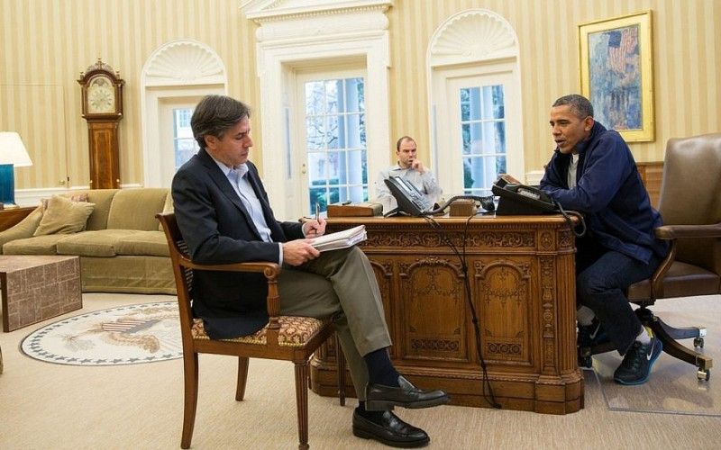 Antony Blinken working closely with Obama
