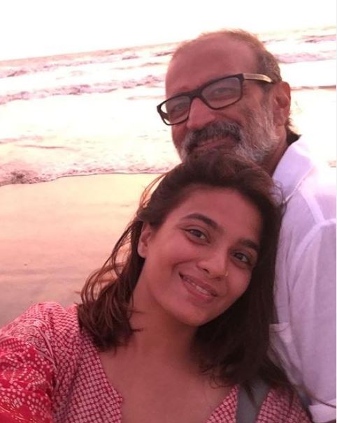 Bhavna Ruparel with her husband