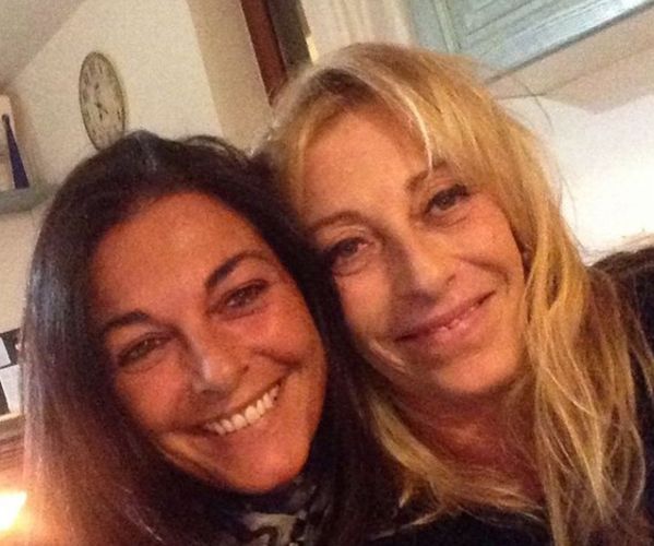 Cristiana Sinagra with her Sister
