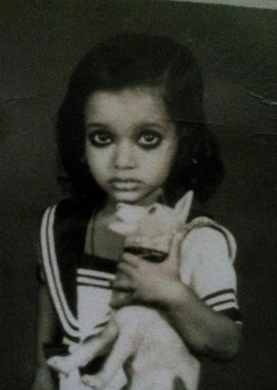 Laxmi Narayan Tripathi as a Child