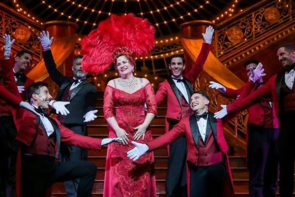 Lucia Galan in Hello, Dolly! (2020)