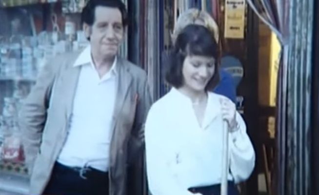 Lucia Galan in Vivir con alegría (1979)