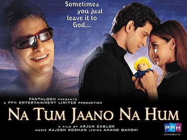 Na Tum Jaano Na Hum Film Poster