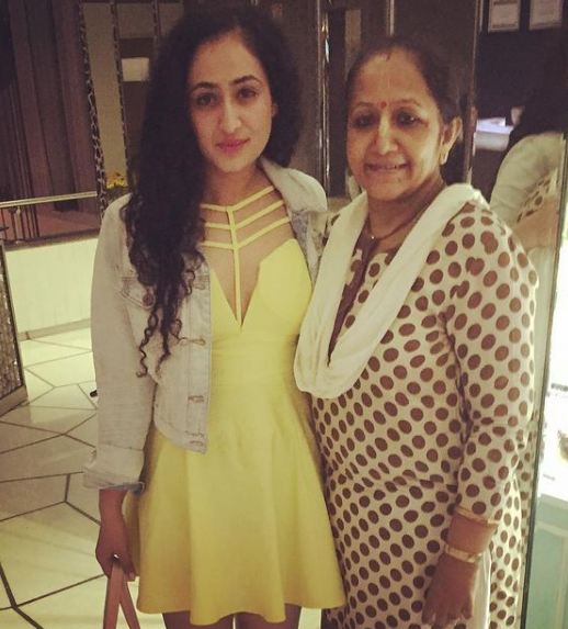 Ruchikaa Kapoor and her mother