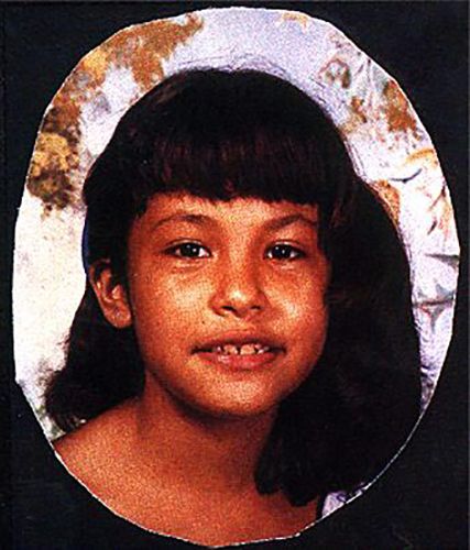 Selena Quintanilla as a Child