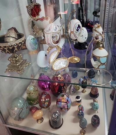 Selena Quintanilla's Collection of Fabergé Eggs