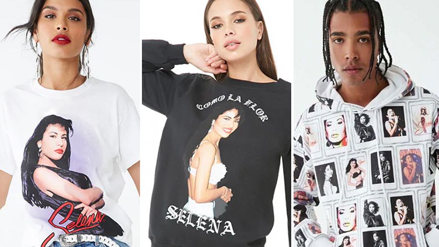Selena-The White Rose Collection by Forever 21