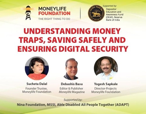 Sucheta Dalal and Debashis Basu's venture Moneylife Foundation