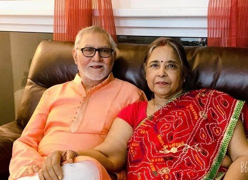 Yash Sinha's Parents