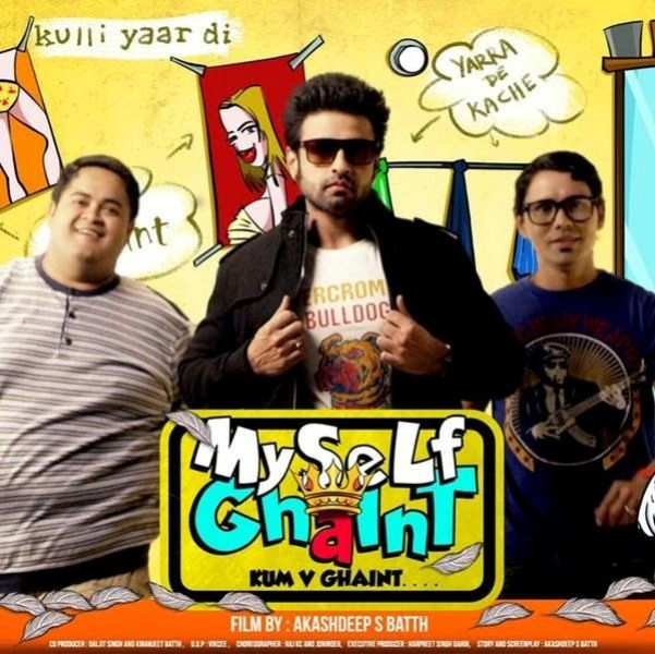 Aditi's Punjani Debut movie Myself Ghaint