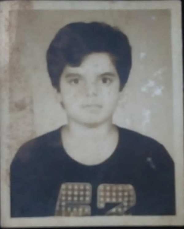Atul Khatri's childhood picture