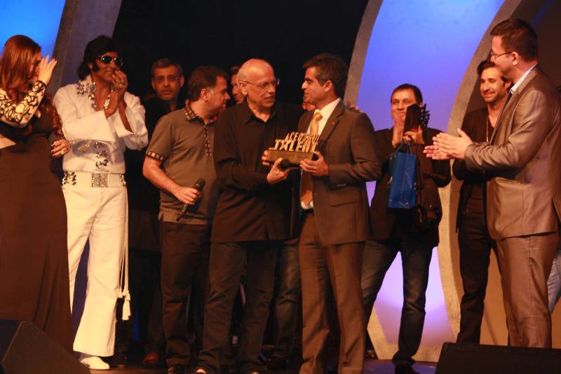 Atul Khatri winning CEO's Got Talent