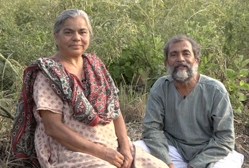 Dr. Ravindra Kolhe with his wife, Dr. Smita Kolhe