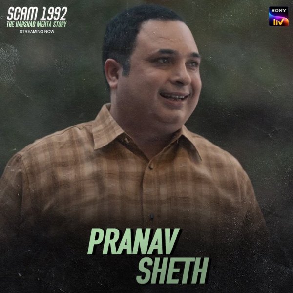 Jay Upadhyay as Pranav Sheth