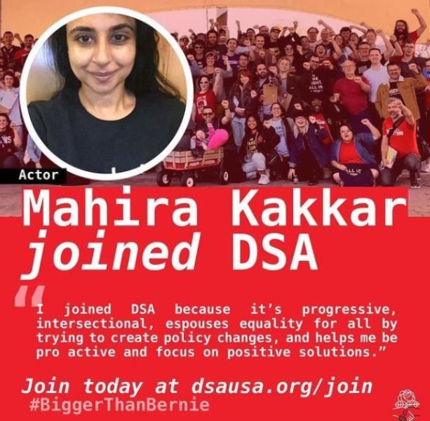 Mahira Kakkar joined DSA