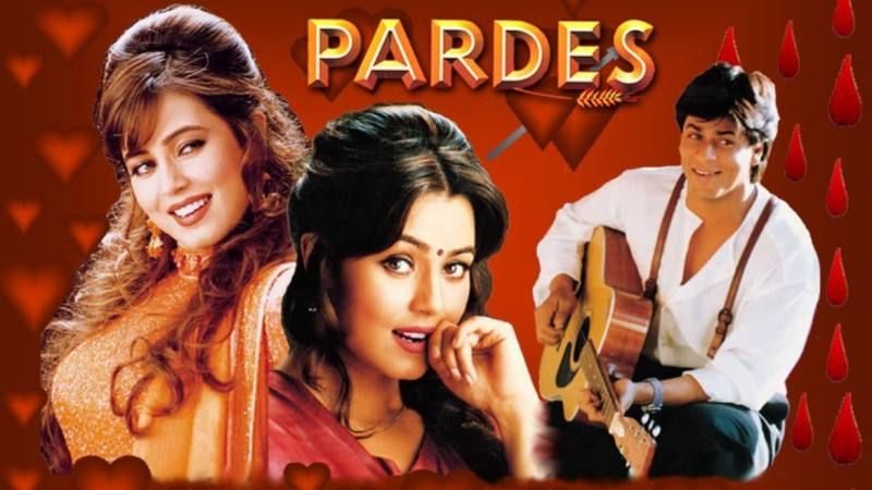 Padmavati's Hindi debut film Pardes