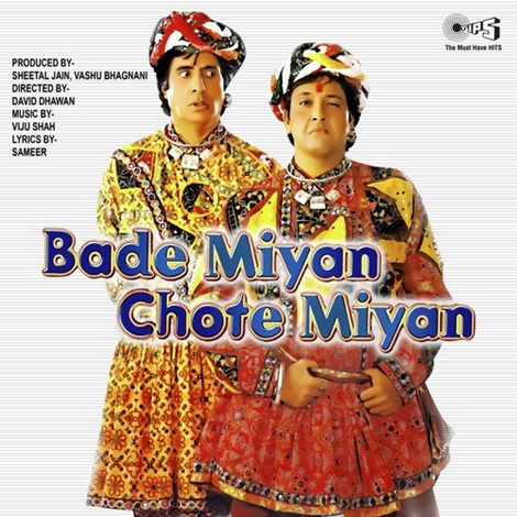Poster of 'Bade Miyan Chote Miyan'
