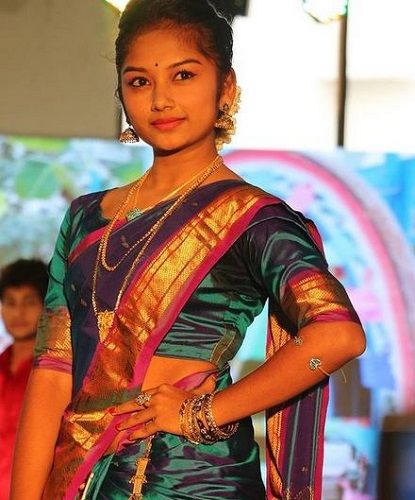 Preethi Sharma in a Fashion Show