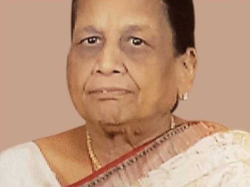Rakesh Jhunjhunwala's mother Urmila Jhunjhunwala