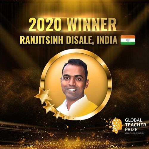 Ranjitsinh Disale- Winner of Global Teacher Prize