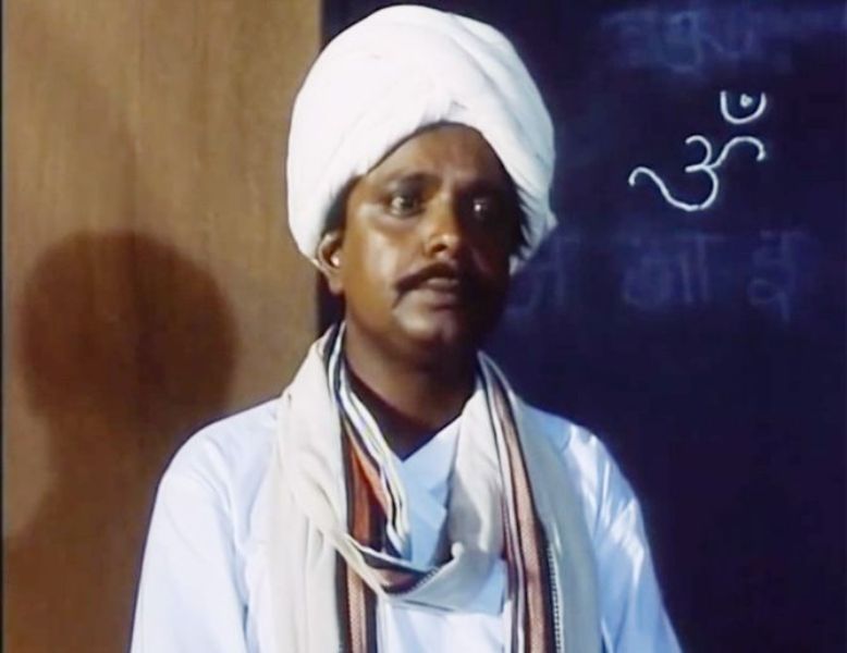 Sadashiv Amrapurkar in 'Bharat Ek Khoj'