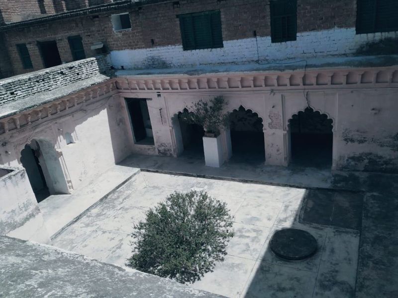 Saurabh Dwivedi's ancestral home in Orai, UP