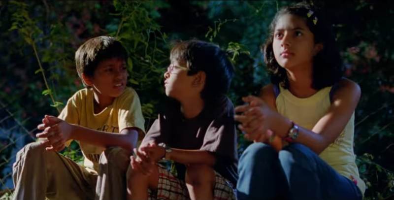 Shriya Sharma in the film 'Chillar Party'