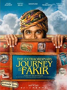 The Extraordinary Journey Of A Fakir Film Poster